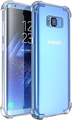 Coque samsung s8 plus [crystal clear] de protection fine et souple en tpu avec absorption. À la recherche de bons plans ? DIAYTAR SENEGAL  est là pour vous ! Explorez notre sélection discount de produits pour la maison, l'électroménager et l'informatique, ainsi que des vêtements à la mode et des gadgets abordables. Des économies garanties sur tous vos achats en ligne !