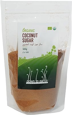 Sucre de coco biologique terre à terre 500 g. Découvrez DIAYTAR SENEGAL, votre destination en ligne pour des produits discount de qualité. Avec une vaste sélection d'articles pour la maison, l'électroménager, l'informatique et la mode, nous vous offrons la possibilité de réaliser des économies considérables tout en vous faisant plaisir.