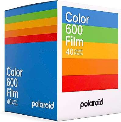 Color 600 film pack de 5 (40 photos) (6013). DIAYTAR SENEGAL  - Votre destination en ligne pour des affaires incroyables. Rendez-vous sur notre site et découvrez un choix sensationnel de produits discount, qu'il s'agisse de l'électroménager indispensable, de l'informatique à la pointe ou des dernières tendances en matière de mode.