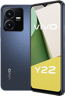 Vivo y22 double sim bleu étoilé 4 go de ram 128. DIAYTAR SENEGAL  réinvente vos achats en ligne en vous proposant une gamme incroyablement diverse de produits à prix réduits. Parcourez notre boutique en ligne et découvrez des articles discount pour la maison, l'électroménager, l'informatique, la mode et les gadgets, tout en réalisant d'importantes économies. Offrez-vous le meilleur sans vous ruiner grâce à notre sélection soigneusement choisie pour satisfaire tous vos besoins.