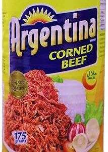Bœuf d'argentine en conserve 175g. Faites des économies sans sacrifier la qualité avec DIAYTAR SENEGAL  ! Notre boutique en ligne généraliste propose une variété de produits discount, incluant des appareils électroménagers de pointe, des gadgets à la pointe de la technologie et des articles tendance pour la maison et la mode.