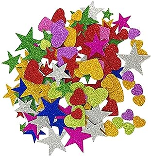 Rosenice mini coeurs et étoiles autocollants en mousse à paillettes auto adhésifs pour enfants. DIAYTAR SENEGAL, la boutique en ligne qui rend l'achat de produits discount facile et abordable. Parcourez notre collection variée allant de la maison à l'électroménager, en passant par l'informatique, la mode et les gadgets, et trouvez tout ce dont vous avez besoin à des prix défiant toute concurrence !