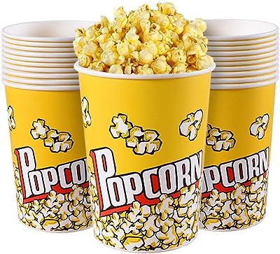 Ensemble de 50 gobelets à pop corn extra durables et anti fuites grands. Besoin de faire des économies sans sacrifier la qualité ? Ne cherchez pas plus loin que DIAYTAR SENEGAL . Notre boutique en ligne généraliste propose des produits discount de premier choix pour la maison, l'électroménager, l'informatique et la mode. Offrez-vous le meilleur au meilleur prix avec DIAYTAR SENEGAL .