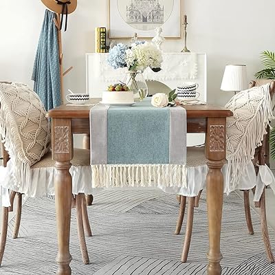 Nappe brodée double face artable unie bleu gris beige marron pour la maison. Profitez de bonnes affaires toute l'année avec DIAYTAR SENEGAL  ! Que vous recherchiez des articles pour la maison, des équipements informatiques abordables ou des essentiels de la mode, notre boutique en ligne vous propose un vaste choix de produits discount pour répondre à tous vos besoins.