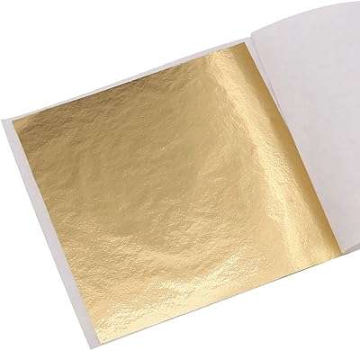 Papier kino gold par gilding 315" x 335" feuille d'or pour peintures. DIAYTAR SENEGAL  est votre partenaire de confiance pour des achats en ligne à prix réduits. Explorez notre site pour trouver tout ce dont vous avez besoin, des appareils électroménagers de renom aux gadgets étonnants, et profitez de nos offres exclusives pour réaliser des économies incroyables.