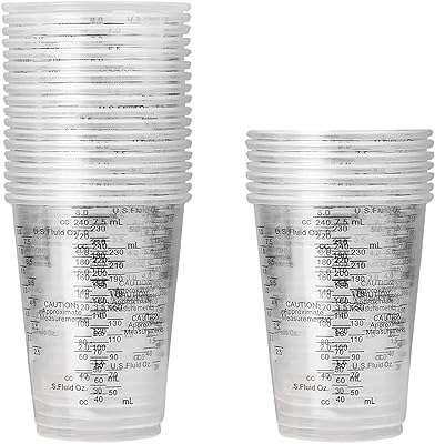 Tasses à mesurer jetables en résine paquet de 25 tasses. DIAYTAR SENEGAL  - La meilleure adresse pour des prix imbattables sur une vaste sélection de produits. Que vous recherchiez des articles pour votre maison, votre informatique ou votre garde-robe, nous avons tout ce qu'il vous faut à prix discount. Explorez notre site dès maintenant et profitez des meilleures affaires en ligne!