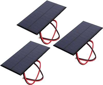 3 pièces dc 6v mini panneau solaire polysilicium époxy bricolage système kit avec câble. DIAYTAR SENEGAL, votre destination en ligne pour tous les produits discount dont vous avez besoin. Explorez notre large gamme de produits, allant des gadgets de dernière génération aux vêtements à la mode, en passant par les équipements informatiques et bien plus encore, le tout à des prix imbattables.