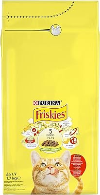 Purina friskies delicious mix boeuf légumes et poulet 17 kg jaune. Découvrez DIAYTAR SENEGAL, votre partenaire pour des économies maximales ! Parcourez notre large assortiment d'articles discount, allant des accessoires de maison à l'électroménager dernier cri, en passant par l'informatique, la mode tendance et les gadgets ludiques.