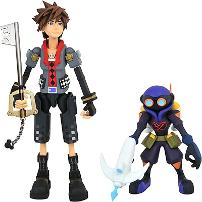 Kingdom hearts iii : toy story select sora et la figurine d'action soldat de l'air. Trouvez tout ce dont vous avez besoin à prix mini chez DIAYTAR SENEGAL . Parcourez notre vaste assortiment de produits discount, des dernières tendances de la mode aux gadgets technologiques les plus recherchés. Faites des économies sans compromettre la qualité avec DIAYTAR SENEGAL .