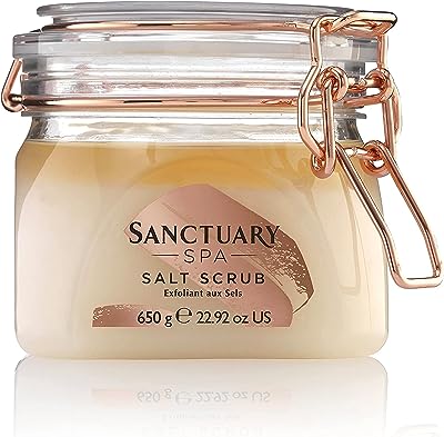 Exfoliant corporel au sel sanctuary spa sel de la mer morte aux huiles. DIAYTAR SENEGAL, votre partenaire de confiance pour des achats en ligne économiques et variés. Explorez notre sélection exceptionnelle d'articles discount pour la maison, l'électroménager, l'informatique, la mode et les gadgets, afin de trouver les meilleures affaires. Optimisez votre expérience d'achat grâce à DIAYTAR SENEGAL  et réalisez des économies substantielles dès maintenant.