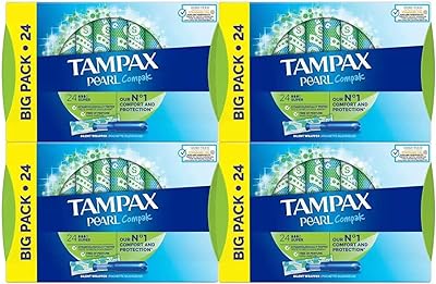 Tampons compak pearl tampax super avec applicateur x 96 is_best_seller. Faites des économies intelligentes avec DIAYTAR SENEGAL . Parcourez notre boutique en ligne et trouvez des opportunités incroyables pour équiper votre maison, rester à la pointe de la technologie et vous habiller avec style, le tout à des tarifs défiant toute concurrence.