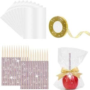 Bâtons de bambou aux pommes de bonbons 24 bâtonnets bonbons avec 30 sacs et 1. Explorez DIAYTAR SENEGAL  et économisez gros sur une variété de produits pour la maison, y compris des appareils électroménagers dernier cri, des gadgets innovants et des articles à la mode, à des tarifs imbattables.