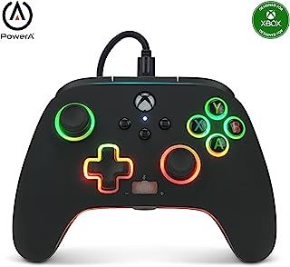 Manette filaire power a enhanced infinity par spectra pour xbox series x|s. DIAYTAR SENEGAL  : votre destination en ligne pour des achats discount en toute facilité. Explorez notre vaste sélection de produits comprenant des articles pour la maison, des appareils électroniques, des vêtements à la mode et bien plus encore. Profitez des meilleurs prix et faites de bonnes affaires chez DIAYTAR SENEGAL  !