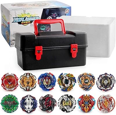 Beauenty gyros burst turbo top evolution metal fusion beyblade battle gyroscope avec 12. Avec DIAYTAR SENEGAL, achetez malin et économisez sur tous vos achats en ligne. Profitez de réductions exceptionnelles sur une multitude de produits, du petit électroménager aux vêtements et accessoires tendance. Optimisez votre budget avec DIAYTAR SENEGAL  dès aujourd'hui !