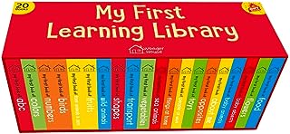 Coffret my first learning library : coffret cadeau de 20 livres cartonnés pour enfants. DIAYTAR SENEGAL  - Votre escale en ligne pour des produits discount de qualité. Explorez notre gamme impressionnante de produits allant des articles de maison aux gadgets dernier cri. Profitez de prix imbattables et découvrez pourquoi nous sommes un choix populaire pour les acheteurs avertis à la recherche de bonnes affaires.