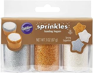 Sucres de ponçage wilton sprinkles argent blanc et or 3 onces. Simplifiez vos achats et épargnez chez DIAYTAR SENEGAL, votre boutique en ligne ultime pour des trouvailles discount. Parcourez notre catalogue de produits, allant des articles de cuisine astucieux aux appareils électroniques de dernière génération. Restez branché avec notre sélection d'appareils informatiques à prix réduits et accordez-vous une excellente garde-robe avec des vêtements à la mode à prix imbattables. Avec des options de livraison rapides et une satisfaction garantie, nous vous aidons à réaliser des économies en un seul clic !