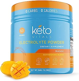 Poudre d'électrolytes ketovitals | électrolytes céto friendly avec potassium magnésium sodium et calcium mélange pour boisson. DIAYTAR SENEGAL, votre destination en ligne pour des produits discount de qualité. Découvrez notre large éventail de produits, allant de la maison à l'électroménager, de l'informatique à la mode et aux gadgets, et trouvez les meilleures offres du marché. Profitez d'une expérience d'achat simple et abordable avec DIAYTAR SENEGAL  et économisez sur tous vos achats en ligne.