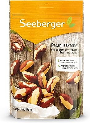 Seeburger noisettes pelées brésiliennes 200g. Faites un bond dans le monde des bonnes affaires avec DIAYTAR SENEGAL  ! Découvrez notre boutique en ligne généraliste où vous trouverez tout ce dont vous avez besoin, de la maison à l'électroménager, de l'informatique à la mode, et même les derniers gadgets. Ne sacrifiez pas votre budget pour vous faire plaisir, optez pour nos produits discount de qualité.