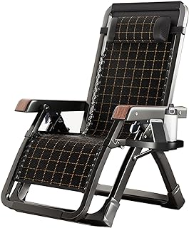 Chaise de relaxation pliante zéro gravité dossier réglable de 90 à 170. DIAYTAR SENEGAL, votre adresse incontournable pour des produits discount à portée de clic. Faites des économies sur vos achats en explorant notre large gamme d'articles variés, allant des produits de la maison aux gadgets dernier cri, sans oublier les équipements informatiques et les articles à la mode.