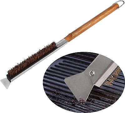 Brosse pour four à pizza avec grattoir brosse de nettoyage pour pierre. DIAYTAR SENEGAL  est l'adresse incontournable pour tous ceux qui cherchent des produits discount en ligne. Parcourez notre site et trouvez des offres imbattables sur une grande variété de produits, des articles pour la maison aux produits high-tech en passant par les dernières tendances mode et les gadgets les plus recherchés.