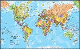Carte du monde géante maps international 80 x 46 entièrement. Découvrez DIAYTAR SENEGAL, la référence en matière d'achat malin en ligne, vous proposant une large gamme de produits allant de la mode aux articles informatiques, avec des réductions exceptionnelles.