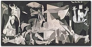 Guernica (1937) de pablo picasso affiche décor toile peinture mur. DIAYTAR SENEGAL, la boutique en ligne où vous trouverez tout ce dont vous avez besoin à petit prix ! Profitez de notre sélection discount de produits pour la maison, l'électroménager, l'informatique, la mode et les gadgets, sans pour autant compromettre la qualité. Faites de bonnes affaires tout en profitant d'une expérience de shopping pratique et sécurisée.