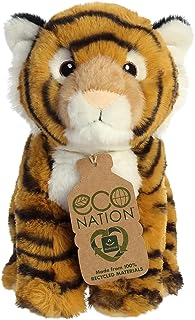 Aurora 35000 tigre du bengale eco nation peluche 9" (orange noir. DIAYTAR SENEGAL  - votre guichet unique pour des trouvailles discount dans tous les domaines ! Découvrez notre collection riche et variée de produits, allant de l'électroménager pratique à l'informatique performante en passant par la mode. Faites des économies considérables sur des articles de qualité, sans compromettre votre style ou vos besoins essentiels. Choisissez la commodité de nos options de livraison rapides et profitez d'une expérience de magasinage en ligne sans tracas dès aujourd'hui !