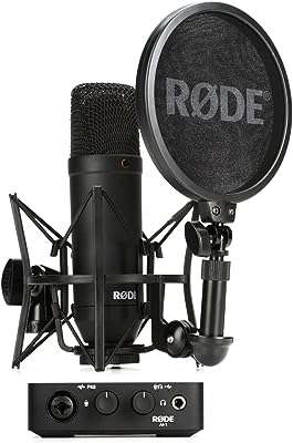 Road nt1ai1bundle kit de microphone à condensateur avec interface audio usb. Faites une affaire incroyable chez DIAYTAR SENEGAL, votre destination en ligne pour des achats discount qui ne vident pas votre portefeuille ! Parcourez notre sélection complète de produits, des articles pour la maison aux gadgets dernier cri. Économisez sur les appareils informatiques de haute technologie et vos marques de mode préférées, tout en profitant d'une livraison rapide et d'un service client exceptionnel. Redéfinissez votre façon de magasiner avec nous et réalisez des économies substantielles dès maintenant !