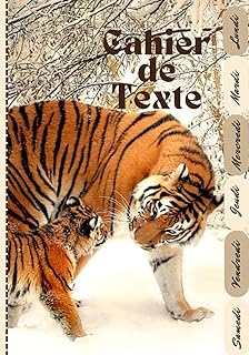 Cahier de texte: tigre 2022 2023 pratique pour toutes les matières (leçons et devoirs). DIAYTAR SENEGAL, votre boutique en ligne de confiance pour tous vos besoins en produits discount. Parcourez notre sélection minutieusement choisie pour trouver des articles de qualité pour la maison, l'électroménager, l'informatique, la mode et les gadgets, le tout à des prix avantageux. Simplifiez vos achats en ligne avec DIAYTAR SENEGAL  et réalisez des économies dès maintenant.