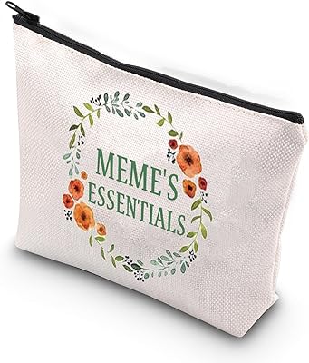 Meme gift makeup bag birthday gifts from petits enfants grand mère pochette. Faites de bonnes affaires dès aujourd'hui avec DIAYTAR SENEGAL  ! Parcourez notre boutique en ligne généraliste où vous trouverez une large gamme de produits discount, des articles pour la maison à l'électroménager, en passant par l'informatique et la mode. Profitez de nos prix compétitifs et offrez-vous des produits de qualité à moindre coût.