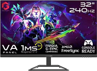 Game on 32" fhd 240hz 1ms flat gaming monitor (1920 x 1080) avec g sync. Plongez dans l'univers économique de DIAYTAR SENEGAL, votre boutique en ligne incontournable pour les bonnes affaires. Parcourez notre sélection abondante de produits discount allant de la maison à l'électroménager, en passant par l'informatique et la mode. Économisez dès maintenant sur tous vos achats chez DIAYTAR SENEGAL !