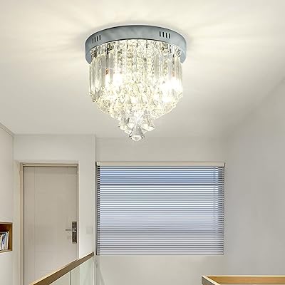 Janed lustre en cristal lustres chromés modernes luminaires suspendus en cristal k9 3 plafonniers pour salle. Achetez intelligemment chez DIAYTAR SENEGAL  et profitez de notre vaste sélection de produits discount. De la décoration pour votre maison aux ustensiles de cuisine en passant par les appareils électroménagers, notre boutique en ligne généraliste vous offre la possibilité de faire des économies tout en vous procurant des produits de qualité.