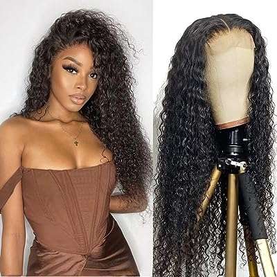 Perruques avant en dentelle ondulée cheveux humains 13x4 hd perruque frontale. DIAYTAR SENEGAL, votre boutique en ligne discount pour toutes vos nécessités. Faites des économies sur vos achats de meubles de maison, d'équipements électroniques, de gadgets et bien plus encore. Profitez de nos prix attractifs sans jamais compromettre la qualité.