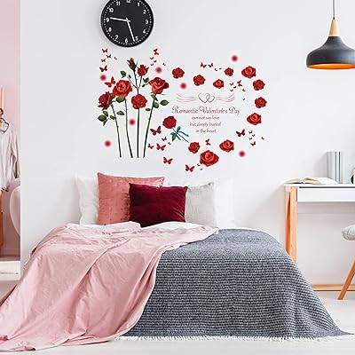 Superdent romantique rose rouge saint valentin coeur autocollant mural amovible décor. Découvrez DIAYTAR SENEGAL, votre destination en ligne pour des bonnes affaires sans compromis sur la qualité. Parcourez notre large éventail de produits discount allant de l'électroménager à l'informatique en passant par la mode et les gadgets. Faites de vraies économies en choisissant le meilleur rapport qualité-prix.