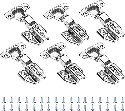 Charnières d'armoire à fermeture douce 6 pièces de porte lentes hydrauliques. Ne cherchez plus ailleurs, DIAYTAR SENEGAL  est là pour vous offrir une multitude de produits discount pour toutes vos envies. Explorez notre catalogue diversifié comprenant des articles pour la maison, des appareils électroménagers abordables, des gadgets tendances et bien plus encore, le tout à des prix compétitifs.