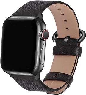 Bracelet en cuir véritable vulmosa compatible avec apple watch fermoir en acier inoxydable pour watch. DIAYTAR SENEGAL  est votre guichet unique pour des produits discount de haute qualité. Parcourez notre large sélection d'articles, allant des appareils électroménagers essentiels aux produits informatiques, en passant par les accessoires mode et les gadgets dernier cri, tout en profitant de prix imbattables.