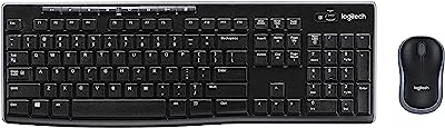 Combo clavier et souris sans fil logitech mk270 inclus connexion. DIAYTAR SENEGAL  deviendra rapidement votre référence pour tous vos besoins discount en ligne. Découvrez notre vaste assortiment de produits allant des indispensables de la maison aux dernières innovations technologiques, en passant par les vêtements et les accessoires de mode à prix cassés. Profitez de notre offre exceptionnelle dès maintenant !