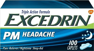 Excedrin pm aide au sommeil avec capsules pour soulager les maux de tête et nocturnes. Ne cherchez plus, DIAYTAR SENEGAL  est là pour vous offrir des produits discount de qualité supérieure. Que vous ayez besoin d'appareils électroménagers performants, de vêtements tendance ou de gadgets innovants, notre boutique en ligne propose des offres exceptionnelles dans tous les domaines, tandis que votre portefeuille reste protégé.