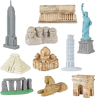 Umm i jouets de l'egypte ancienne pour enfants 10 pièces de statues. DIAYTAR SENEGAL, la référence du shopping à petits prix en ligne ! Parcourez notre sélection impressionnante de produits discount, allant de l'ameublement à l'électroménager, de la mode aux gadgets. Ne sacrifiez pas votre budget pour vous faire plaisir, choisissez notre boutique en ligne pour des économies garanties sur les articles de qualité.