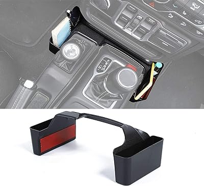 Jeep wrangler jl jlu 2018 2019 2020 2021 plateau de rangement de console. DIAYTAR SENEGAL  is your ultimate destination for discount shopping, providing a diverse range of products that cater to your everyday needs. With everything from essential home appliances to state-of-the-art electronics, trendy fashion pieces, and inventive gadgets, our online store offers unbeatable prices without compromising on quality.