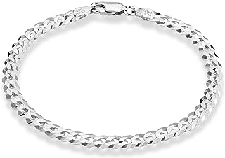 Bracelet miabella en argent sterling 925 5 mm italien pour hommes et femmes. DIAYTAR SENEGAL  - Votre destination shopping pour des produits de haute qualité à des prix réduits. Parcourez notre site et découvrez notre vaste sélection de produits, des gadgets aux produits de beauté en passant par les articles de sport et les outils de bricolage, tous disponibles à des tarifs discount.