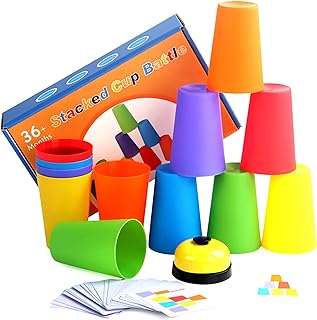 Gobelets empilables sportifs fly race & speed ​​​​jeux éducatifs spinner ​​​​cups. DIAYTAR SENEGAL  - Votre guichet unique pour des achats discount en ligne. Découvrez notre catalogue diversifié regorgeant de produits pour la maison, l'électroménager, l'informatique, la mode et les gadgets, le tout à des prix avantageux. Naviguez facilement sur notre site convivial et trouvez les meilleures offres pour vos besoins du quotidien.