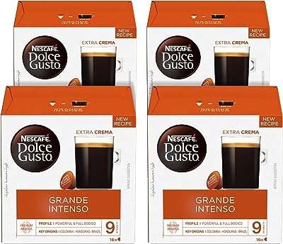 Capsules nescafé dolce gusto grande intenso 16 capsules (3+1 gratuites). DIAYTAR SENEGAL  vous propose une expérience de shopping en ligne à petit budget sans compromettre la qualité. Découvrez notre sélection diversifiée de produits discount, allant de l'informatique aux gadgets branchés, en passant par les articles pour la maison et bien plus encore. Faites des économies intelligentes et restez dans la tendance avec DIAYTAR SENEGAL .