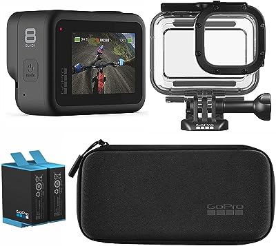 Ensemble gopro hero8 black : comprend une caméra black une batterie rechargeable (2 au total). Vous recherchez des produits de qualité à prix imbattable pour améliorer votre quotidien ? DIAYTAR SENEGAL  est votre solution discount pour tous vos besoins maison et bien-être. Des articles de bricolage aux accessoires de beauté, en passant par le linge de maison, notre catalogue répondra à toutes vos attentes sans pour autant peser sur votre porte-monnaie.