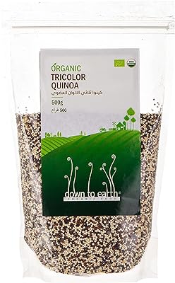 Quinoa biologique tricolore terre à terre naturellement sans gluten 500g. DIAYTAR SENEGAL  est l'adresse incontournable pour tous ceux qui cherchent des produits discount en ligne. Parcourez notre site et trouvez des offres imbattables sur une grande variété de produits, des articles pour la maison aux produits high-tech en passant par les dernières tendances mode et les gadgets les plus recherchés.