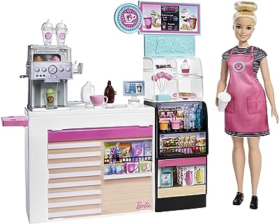 Barbie café avec poupée blonde courbée de 12" 3040 cm et plus. Faites de bonnes affaires en matière d'électroménager sur DIAYTAR SENEGAL  ! Notre boutique en ligne propose une large gamme d'appareils ménagers à des prix imbattables. Que ce soit pour une machine à laver, un réfrigérateur ou un aspirateur, vous trouverez tout ce dont vous avez besoin chez nous.