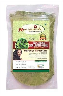 Poudre sidr 100 % naturelle 227 gr (8 oz) (05 lb). Ne payez pas plus cher ! DIAYTAR SENEGAL  vous offre des produits discount de qualité supérieure à des prix abordables. Découvrez notre large sélection d'articles pour la maison, l'électroménager, l'informatique, la mode et les gadgets les plus recherchés. Visitez notre site dès maintenant et bénéficiez de nos offres exclusives pour économiser sur tous vos achats.