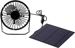 Ventilateurs solaires pour serre, ventilateurs d'extraction