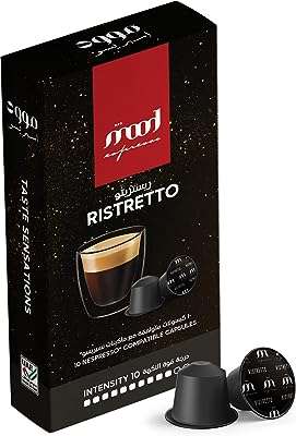 Dosette nespresso de mode espresso ristretto 55g 55g. À la recherche de bonnes affaires ? DIAYTAR SENEGAL  est là pour vous ! Explorez notre boutique en ligne regorgeant d'articles à prix cassés, couvrant tous les domaines, de la maison à l'électroménager, en passant par l'informatique, la mode et les gadgets. Achetez malin, économisez gros et découvrez une toute nouvelle façon de faire des emplettes en ligne.
