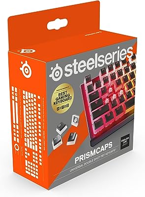 Steelseries prismcaps conception de pudding double couche pet thermoplastique durable compatible avec la plupart. Faites des économies considérables avec DIAYTAR SENEGAL, votre source ultime de produits discount en ligne. Parcourez notre large gamme d'articles allant de la maison à l'électroménager, en passant par l'informatique, la mode et les gadgets, et profitez de prix imbattables. Ne manquez pas cette occasion de vous offrir des produits de qualité à des tarifs défiant toute concurrence.